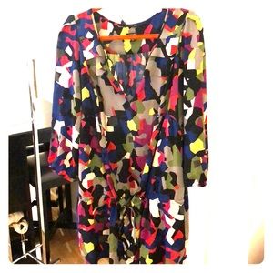 Lovely plus size flowy top!